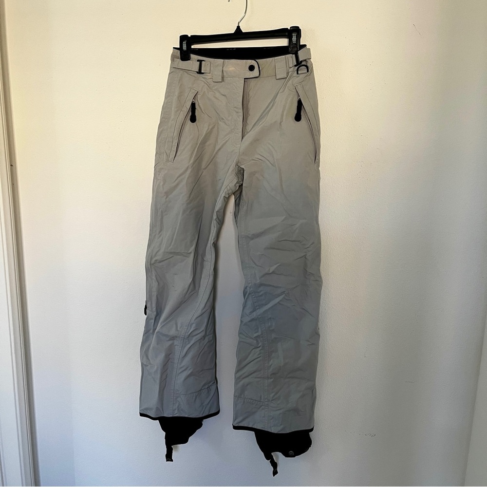 Columbia Ski/Snowboard pants, Size XS, beige and black